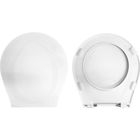 Copriwater Vera 48 Azzurra termoindurente bianco come originale (1/4)