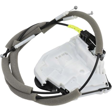 Actuador de cerradura de puerta trasera para Nissan B18 Sentra 2019-2025, conjunto de cable de cerradura de pestillo de puerta izquierda 825016LE0A 82501-6LE1A (1/5)