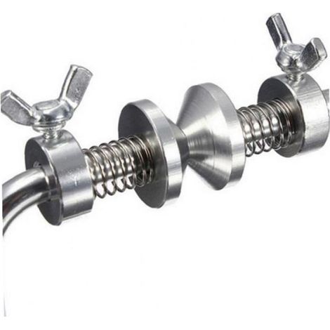 1 Enrouleur de ligne, Bobine en aluminium, Système ventouse, Réglable, Pêche à la mouche (1/3)