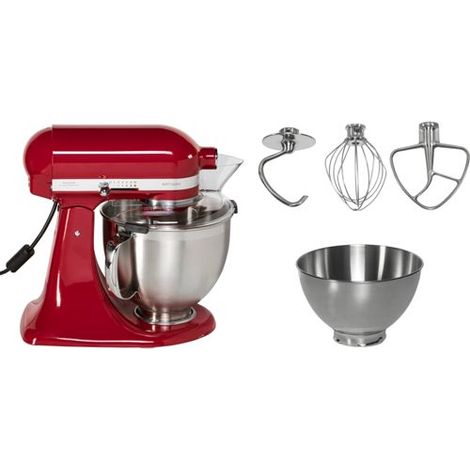 KitchenAid Artisan 5KSM185PS Küchenmaschine 300 W 4,8 l Rot