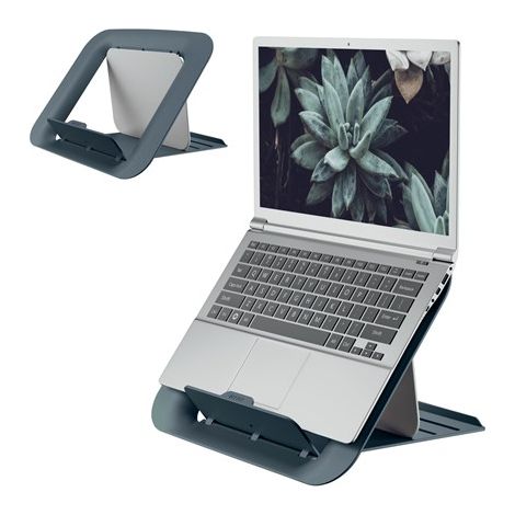 Notebookständer Ergo Cosy höhenverstellbar ABS Kunststoff/Gummi/Silikon grau (1/5)