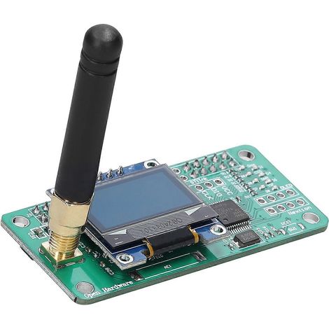 Raspberry Pi MMDVM Digital Hotspot Erweiterungsplatine Vielseitiges Amateur- und Profi-Digitalradio