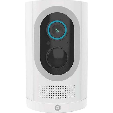 Nedis SmartLife Caméra de Surveillance IP Noir 3 MP (1/5)