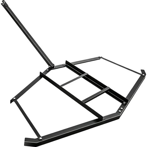 Fahrweg-Drag-Harrow, Schwerlaststahl, Verstellbare Harke, 167cm (1/2)