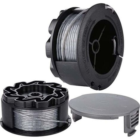 Carrete de hilo para cortacésped Enowelir de 1,6 mm y 6 m, compatible con cabezales de corte Universal Grasscut 18, 18-26 y 18-260.