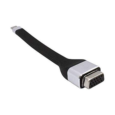 USB-C Flat VGA Adapter 1920 x 1080p/60 Hz (1/5)