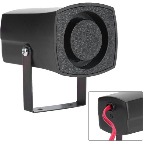 Klaxon de recul voiture 110-120dB 6 tonalités avertisseur sonore alarme 12V (1/3)