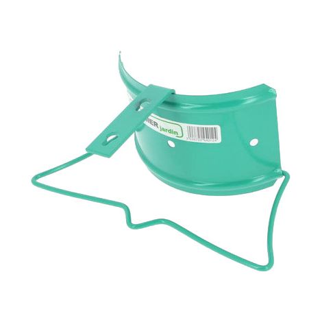 Alfaflex Soporte de Pared de Acero para Manguera de Riego Duradero
