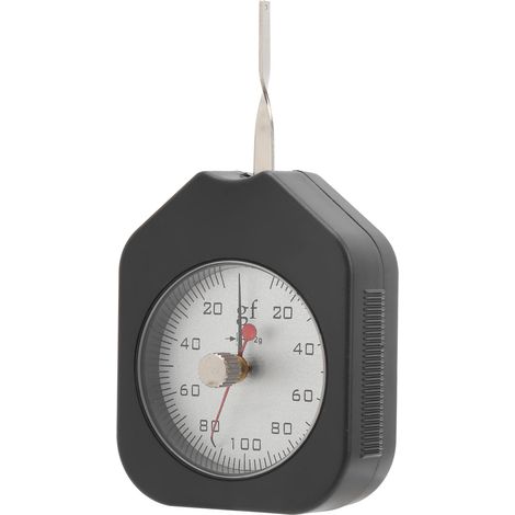 SEG-100-2 Tensiomètre à cadran, testeur de force de poche, 100 g, double aiguille (1/5)
