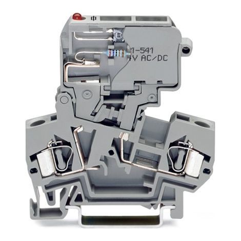 WAGO GmbH& Co. KG Sicherungsklemme gr 0,08-4qmm 281-611/281-541 (1/5)
