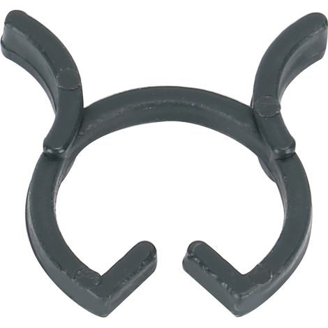 Lot de 200 clips de fixation résistants pour plantes, tiges de fleurs et supports de vigne, accessoires de jardin, 20 mm (1/5)