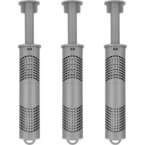 Filtros de cartucho de iones minerales HOTUB 3 SPA para jacuzzi (3 unidades, gris) (1/4)