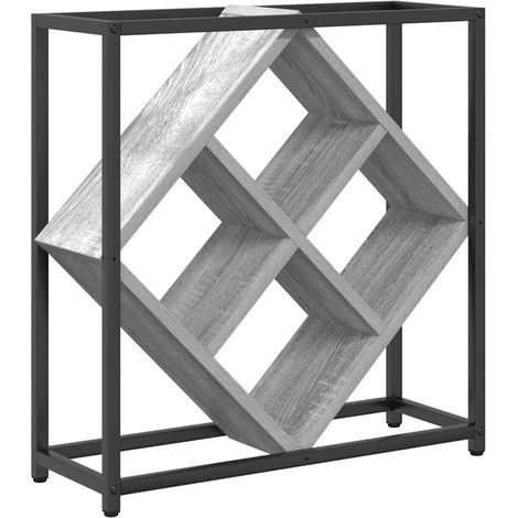 Maison Exclusive - Weinregal Graues Sonoma 51 x 18 x 52,5 cm Holz