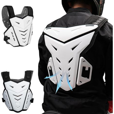 Gilet de Protection de léger et Respirant pour Hommes, équipement Protection multidirectionnel pour Le Cyclisme, l'équitation et Les Sports Plein air (1/5)