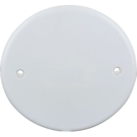 Couvercle d'applique à visser diam.85 mm BLM 600902