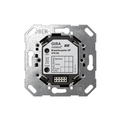 Módulo de conexión Gira 057000 dimensiones compactas 9x9x6 cm