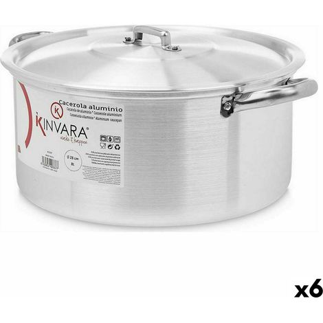 Casserole Kinvara multicolore 30 x 60 x 47 cm – Compatible tous feux – Idéale pour induction et cuisson rapide (1/3)