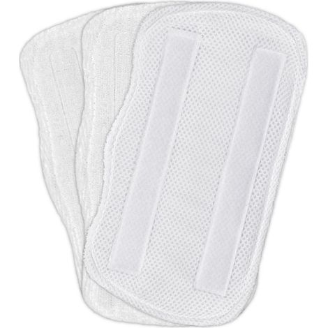 Adatto per Shark S3101, set di ugelli per mocio a vapore, accessori per mocio, testina di ricambio in microfibra, 3 pezzi