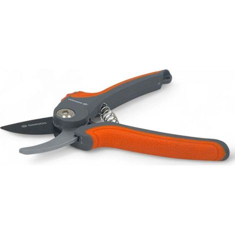 Sécateur coupe 12 mm, lames en acier traité Téflon - DAEWOO DAHW-BPR8 (1/5)