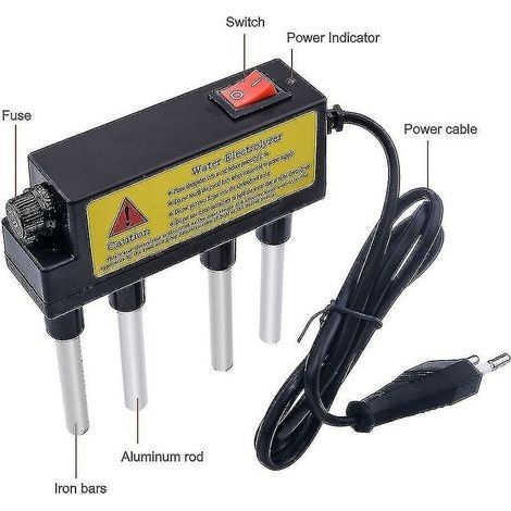 Elektrolyseur, Wasserelektrolysegerät, TDS-Wasserqualitätstest, 220 V (1/3)