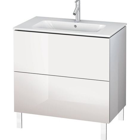 Mobile lavabo L-CUBE 820x481x704mm cemento