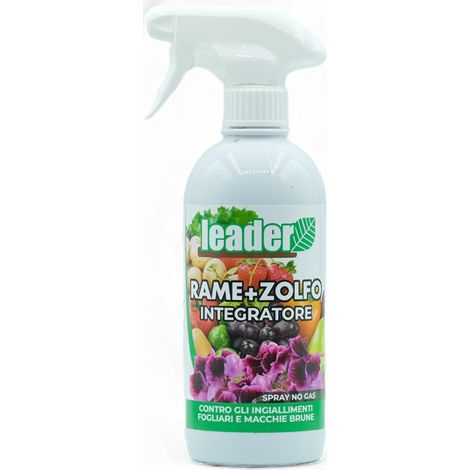 LEADER INTEGRATORE RAME E ZOLFO 500ml