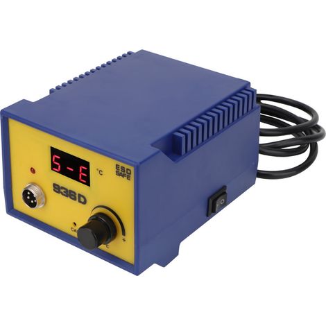 60W antistatischer Schnellheiz-Elektrolötkolben mit Lötstation (EU-Stecker 220V) (1/5)