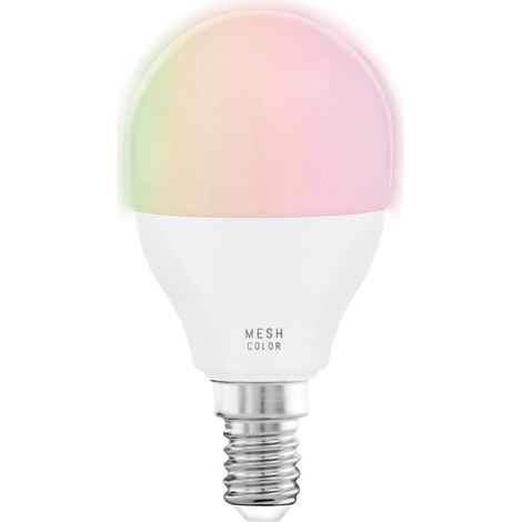 Ampoule LED E14 connectée, P45, ZigBee, contrôlable par (1/5)