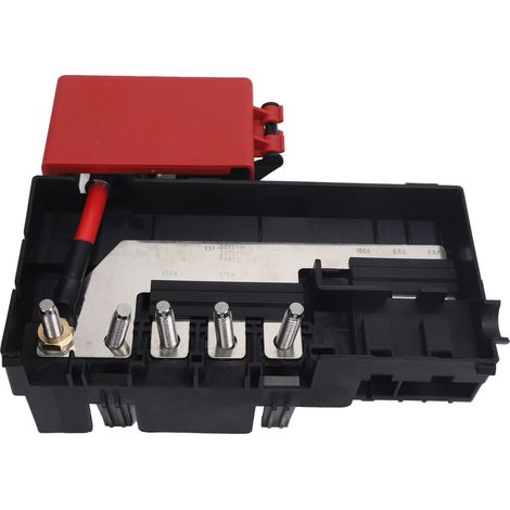 Convient pour la maintenance de la sécurité des circuits, la distribution des batteries, le remplacement de la boîte à fusibles, le remplacement de la pièce d'origine, installation rapide sans outil, 