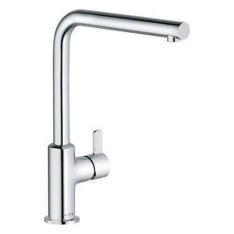 Mezclador monomando de lavabo 408030578 L-INE S ECO cromado palanca corta KLUDI (1/3)