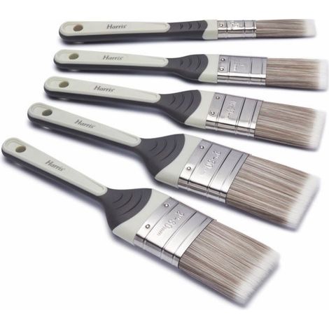 Harris Paint Brush Set, for Walls & Ceiling (Pk-5) (1/2)