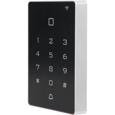 Télécommande de contrôle d'accès Wi-Fi 125 kHz, déverrouillage par carte et mot de passe, clavier rétroéclairé WG26/34 pour Tuya