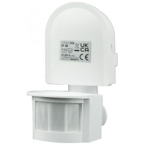 Aufputz-PIR-Bewegungsmelder, weiß, CP-3B EC20322 ECO (1/5)