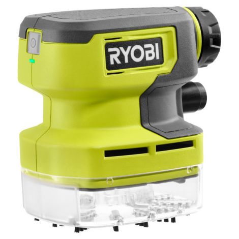 Aspiratore compatto RYOBI 4V USB Litio - Senza batteria o caricatore - RDV4-0
