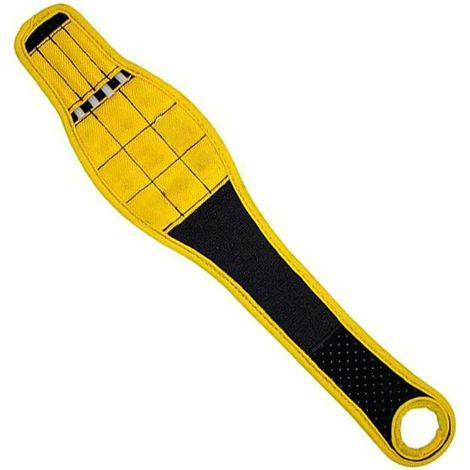 Porte-outils de bracelet magnétique 9 aimants à vis à vissez de la bande de foret ongle gadget électricien, autres consommables et accessoires (1/5)