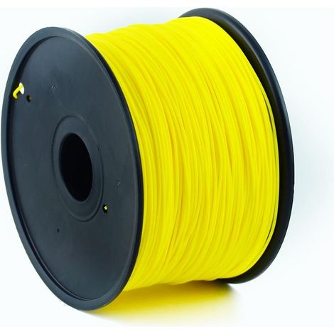 Filamento impresora 3D Gembird 3dp-abs1.75-01-y ABS 1,75 mm (1/3)