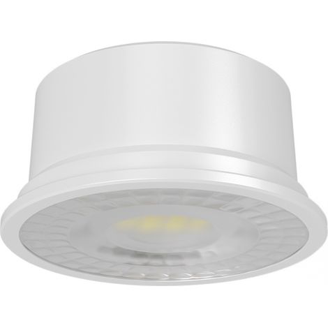 Module LED 5W pour spot encastrable GU10 MR16 – 4000K lumière naturelle – 380lm – Angle 38° – Installation directe 230V – Braytron