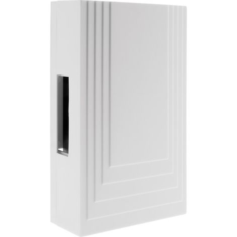 Otio – Carillon filaire 220-240V – Alimentation directe – Mélodie ding-dong – Installation intérieure rapide
