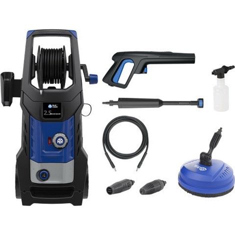 Annovi Reverberi 15379 2 Series Idropulitrice ad Acqua Fredda 2200W 160 bar 460 l-h Total Stop su Ruote (1/5)