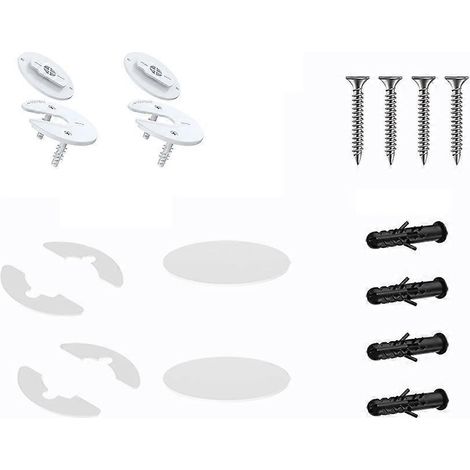Support Rotatif pour Routeur WiFi - Support de Montage pour Tablette et Téléphone (1/4)