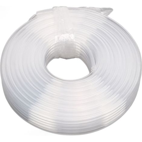 Tuyau d'encre transparent pour imprimante UV 3 mètres, flexible, léger, haute ténacité, résistant à l'usure, remplacement facile, idéal pour systèmes d'impression UV. (1/5)