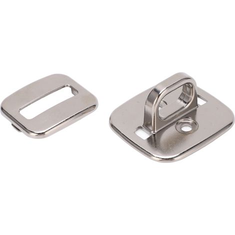 Plaque de fixation antivol pour ordinateur portable, tablette, moniteur et smartphone (1/5)