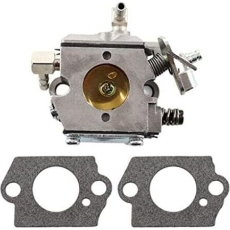 YMYNY Carburateur avec joint pour tronçonneuse Stihl 030 031 032 AV 031AV 032AV 030AV Remplace 1113 120 0602 Walbro WA-2 (1/4)