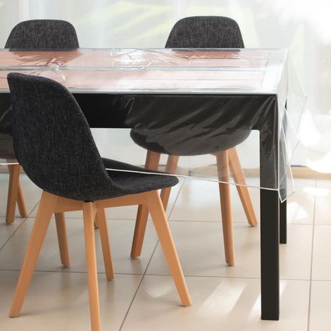 Nappe rectangle 140x300 cm CRISTAL transparent