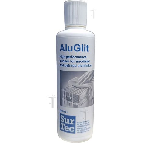 Pulitore per alluminio professionale 250ml AluGlit (1/5)