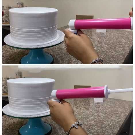 Vaporisateur de colorant alimentaire pour gâteaux, pistolet à peinture manuel, outil de décoration pour pâtisserie, bombe aérosol pour gâteaux, outils de pâtisserie (1/5)