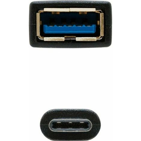 Cavo da USB 3.1 A/H a USB-C OTG 5Gbps 0.15cm (1/3)