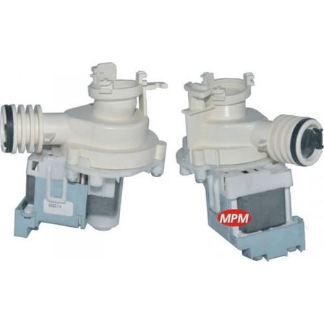 Pompe De Vidange - 22 W - Pour Lave-Vaisselle Ariston Et Indesit - Référence C00090537