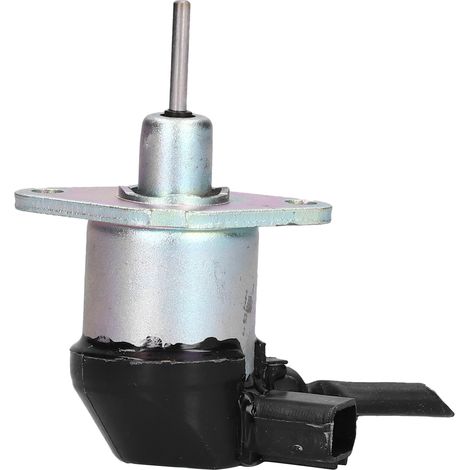 Kraftstoffabsperrventil für Baggermotoren, Motorstopp, Flammenausfall, Zubehör, 12 V DC, TOSD‑03‑049 (1/5)