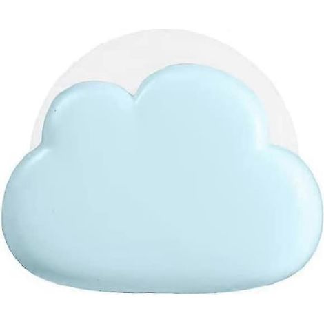 Veilleuse enfant en forme de nuage, veilleuse bébé rechargeable, veilleuse d'allaitement avec 4 intensités, veilleuse bébé fille garçon adulte, F (1/5)